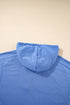 Casual Solid Short Sleeve Zip Front Hoodie Short Sets