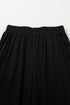Casual Solid T Shirt Wide Leg Pant Set