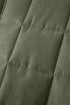 Casual Solid Zip Up Quilted Pocket Jacket