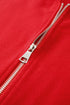 Casual Stretch Zip Up Hooded Coat