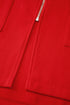 Casual Stretch Zip Up Hooded Coat