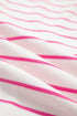 Casual Striped Wide Leg Two Piece Pant Sets