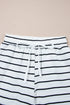 Casual Striped Wide Leg Two Piece Pant Sets