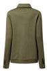 Casual Textured Flap Pocket Shirt Collar Zip Up Jackets