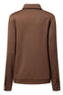 Casual Textured Flap Pocket Shirt Collar Zip Up Jackets