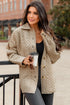 Casual Textured Quilted Puffer Button Front Shacket Jacket