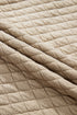 Casual Textured Quilted Puffer Button Front Shacket Jacket