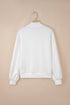 Casual Zip Up Knit Puff Sleeve Jacket