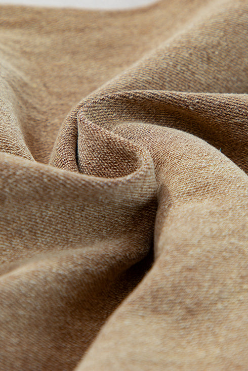 High Rise Cropped Washed Denim Wide Leg Jeans