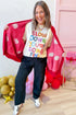 Oversized Polka Dot Button Front V Neck Cardigan