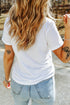 Cozy Mood Pumpkin Round Neck Graphic Tee