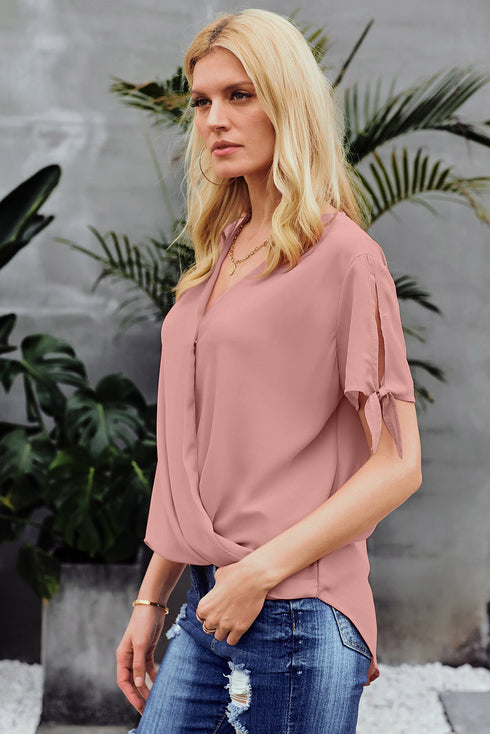 Charismatic Drape Blouse