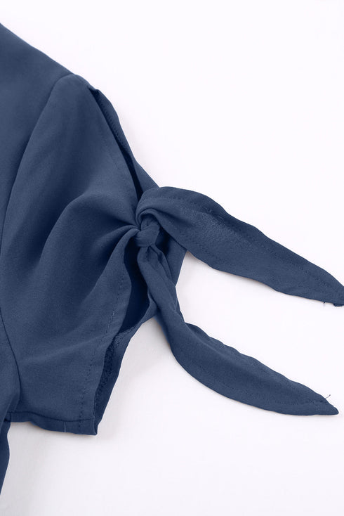 Charismatic Drape Blouse