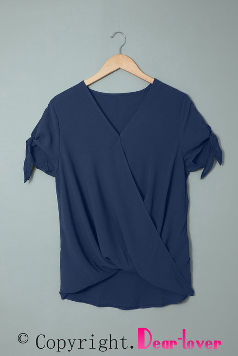 Charismatic Drape Blouse