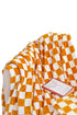 Checkerboard Printed Soft Fleece Throw Blanket