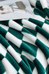 Checkerboard Printed Soft Fleece Throw Blanket