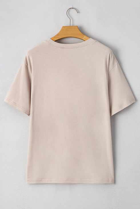 Checkered Baseball Graphic Tee