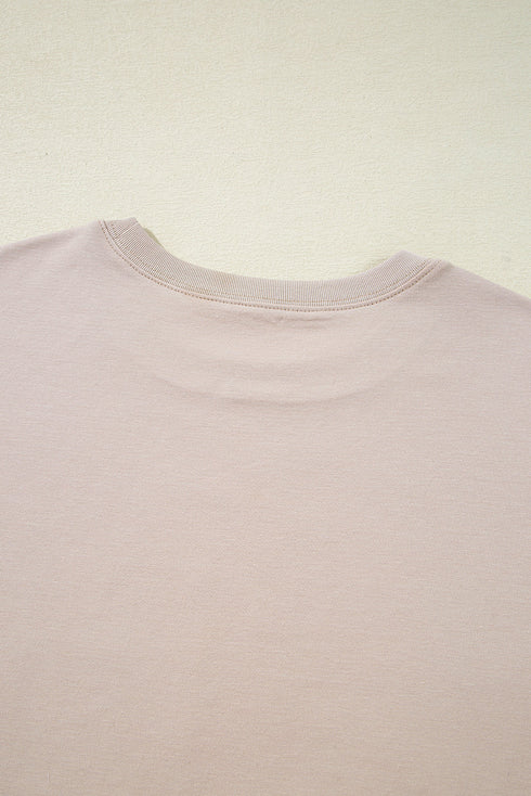 Checkered Baseball Graphic Tee