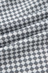 Checkered Print Elastic Waist Drawstring Pocketed Casual Shorts