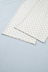 Checkered Print Loose Fit Patterned Bottoms
