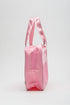 Chenille Letter Patch Clear Travel Cosmetic Makeup Bag