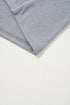 Chenille Letter Patch Graphic Short Sleeve Crew Neck Tee