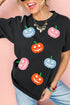 Chenille Patch Short Sleeve Graphic Tee Shirt