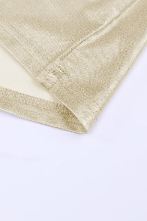 Chest Pocket Loose Fit Short Sleeve T Shirt