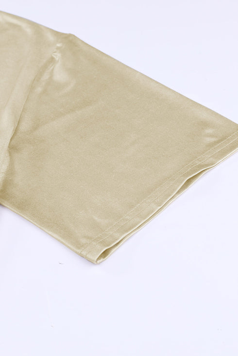 Chest Pocket Loose Fit Short Sleeve T Shirt