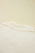 Chic Lapel Collar Drop Shoulder Buttoned Cardigan