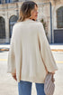 Chic Lapel Collar Drop Shoulder Buttoned Cardigan