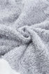 Chic Oversized Fluffy Fleece Zip Neck Pullover