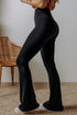 Chic V Shape High Waist Flared Leggings