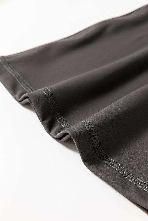 Chic V Shape High Waist Flared Leggings