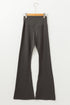 Chic V Shape High Waist Flared Leggings