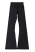 Chic V Shape High Waist Flared Leggings