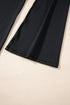Chic V Shape High Waist Flared Leggings