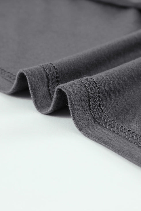 Chill Graphic Print Tank Top