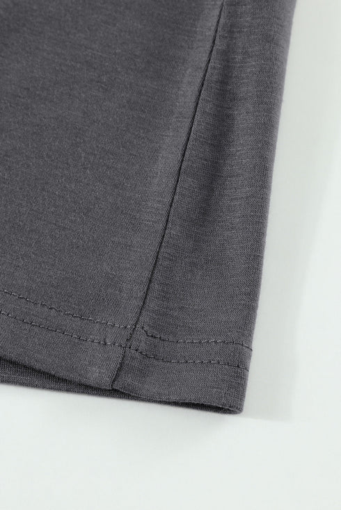 Chill Graphic Print Tank Top