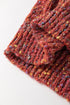 Chunky Confetti Cable Knit Crew Neck Sweater