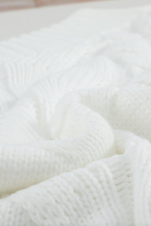 Chunky Oversized Pullover Sweater