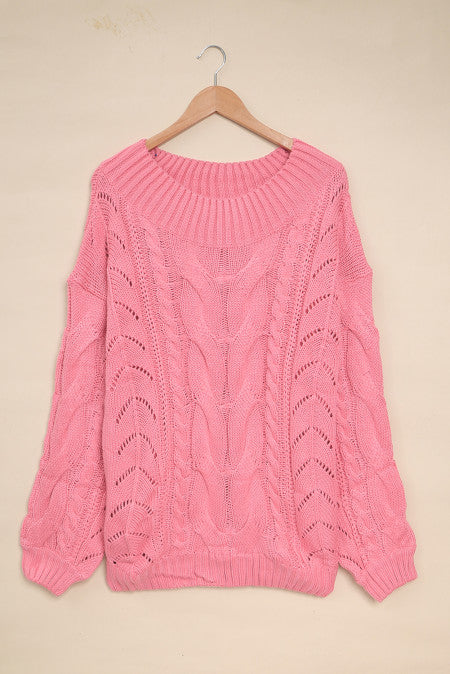 Chunky Oversized Pullover Sweater