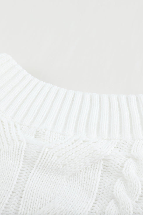 Chunky Oversized Pullover Sweater