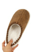 Chunky Platform Sole Soft Plush Lined Slippers