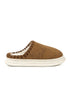Chunky Platform Sole Soft Plush Lined Slippers
