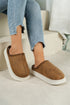 Chunky Platform Sole Soft Plush Lined Slippers