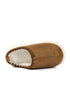 Chunky Platform Sole Soft Plush Lined Slippers