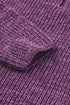 Chunky Ribbed Knit Half Zip Pullover Sweater