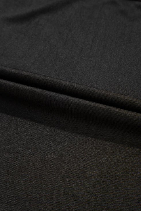 City Lights Sheer Lace Sleeve Square Neck Bodice Top