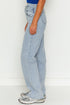 Cityscape Cool Mid Rise Relaxed Fit Wide Leg Denim Jeans